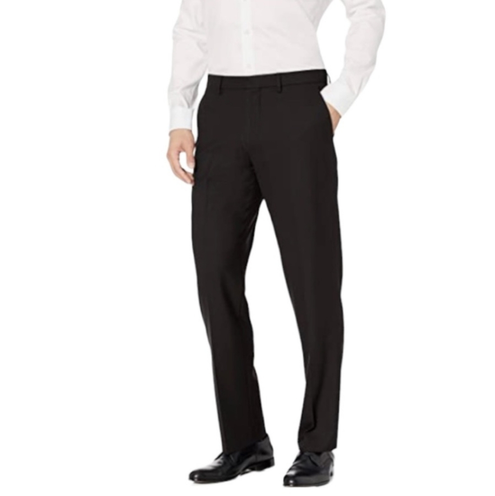 Men's Black Dress Pants BRAND NEW WITH TAGS